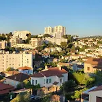 Stunning Views Large Balcony With Pool Vakantiehuis Antibes